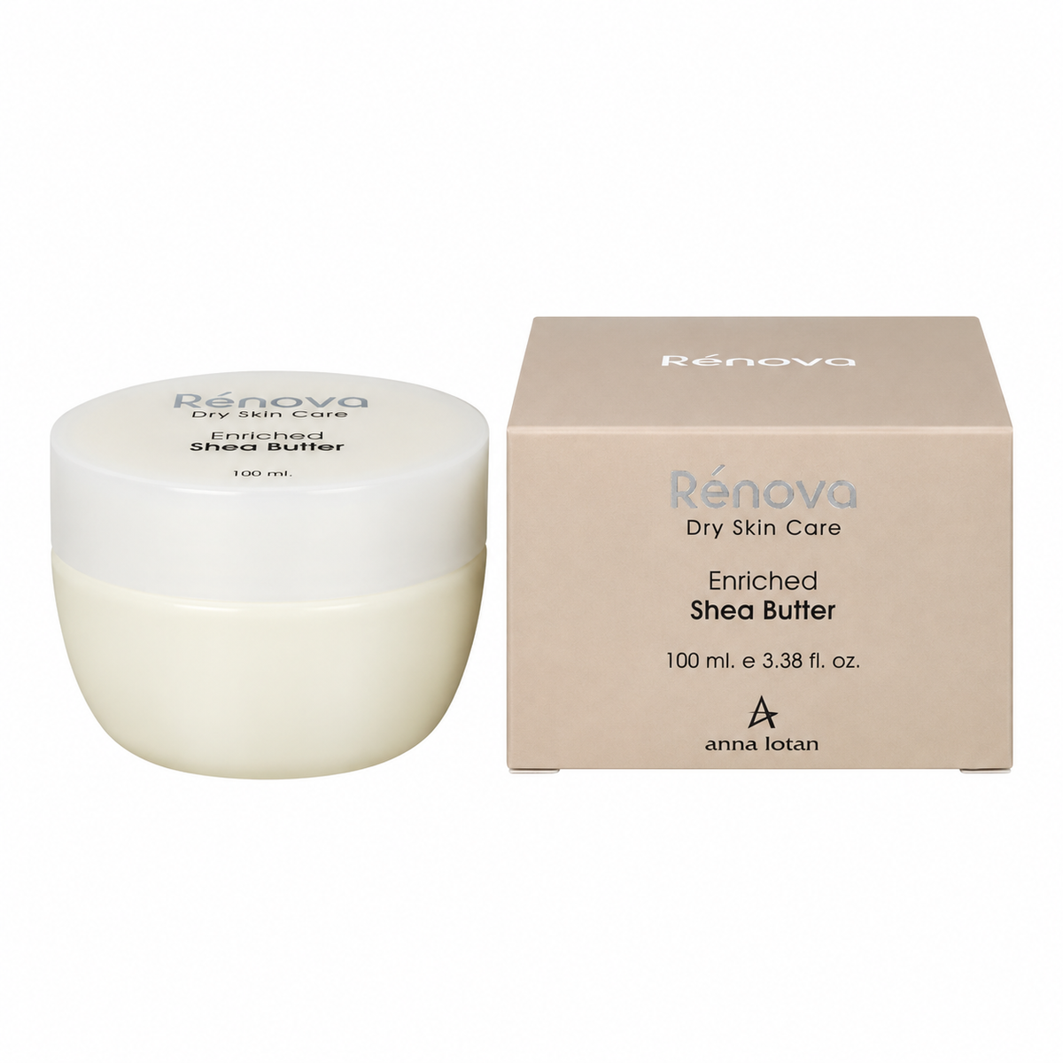 Anna Lotan Renova Enriched Shea Butter 100 ml.