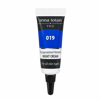 Anna Lotan Pro Encapsulated Retinol Night Cream 4ml.