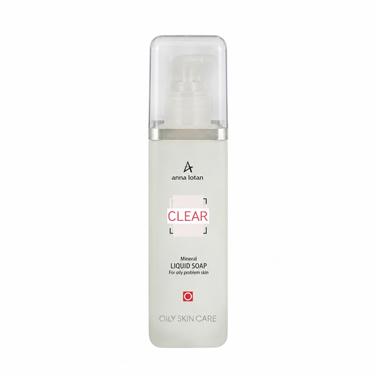 Anna Lotan Clear Mineral Liquid Soap 200ml.