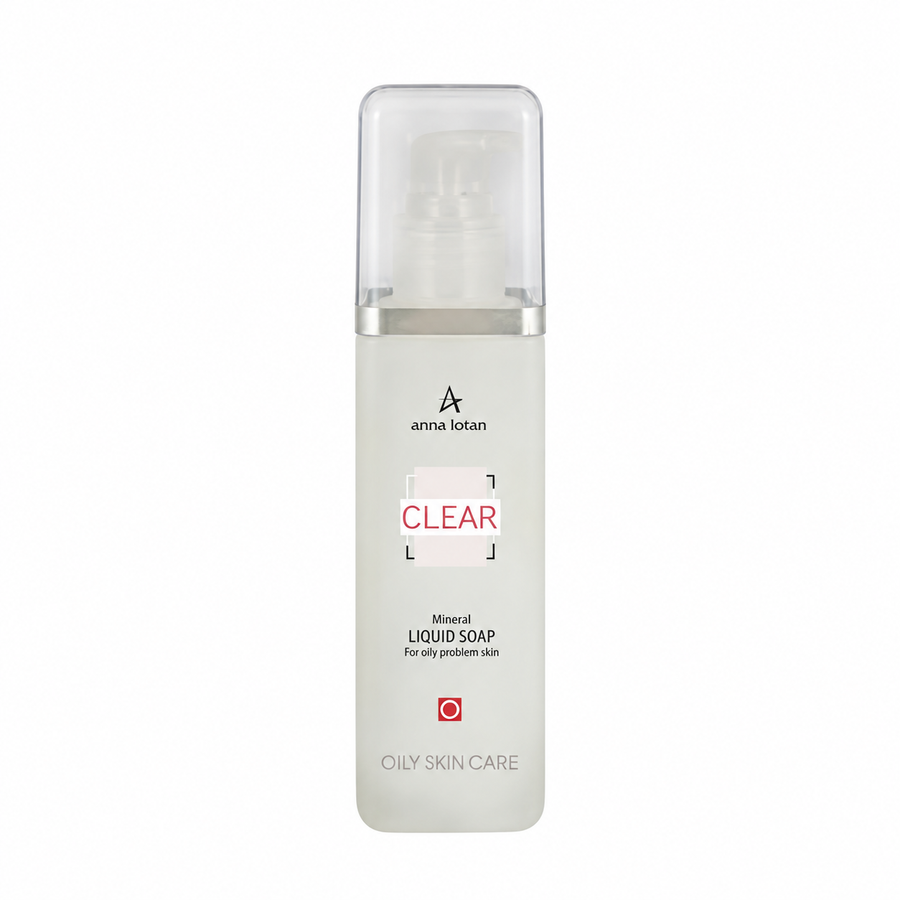 Anna Lotan Clear Mineral Liquid Soap 200ml.