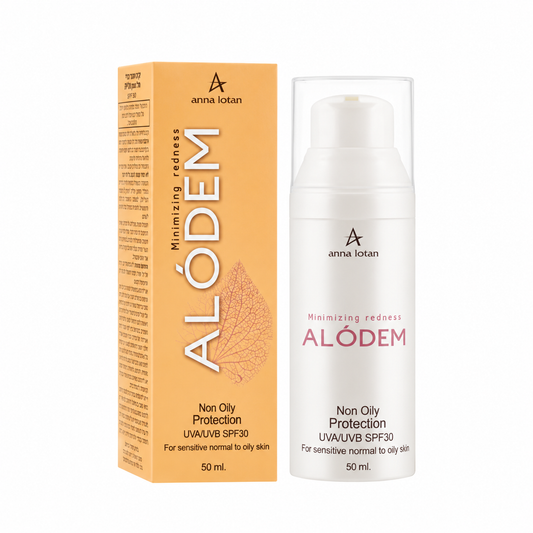 Anna Lotan Alodem Non-Oily Protection UVA/UVB SPF30 50 ml.