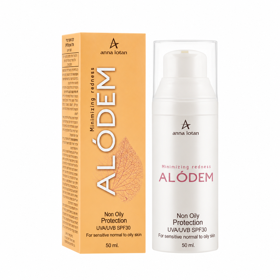 Anna Lotan Alodem Non-Oily Protection UVA/UVB SPF30 50 ml.