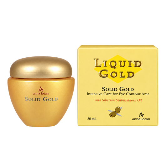 Anna Lotan Liquid Gold Solid Gold Intensive Care for Eye Contour Area, 30 ml.