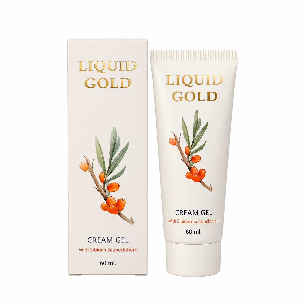 Anna Lotan Liquid Gold Cream Gel, 60 ml.