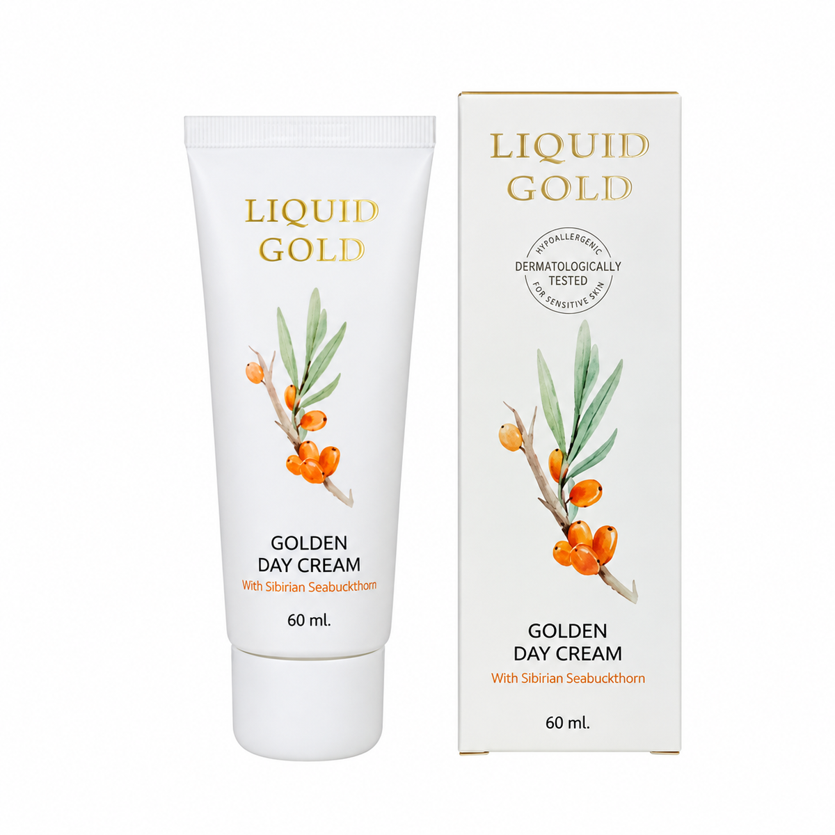 Anna Lotan Liquid Gold Golden Day Cream, 60 ml.