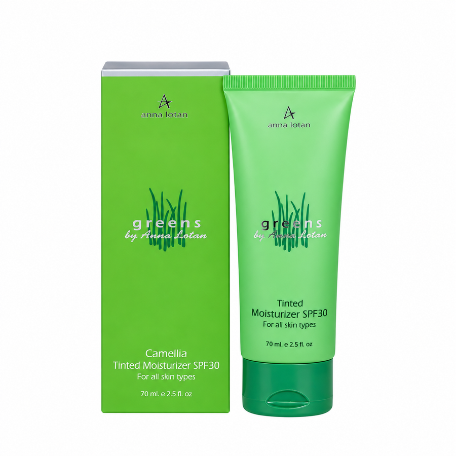 Anna Lotan Greens Camellia Tinted Day Cream SPF30 70ml.