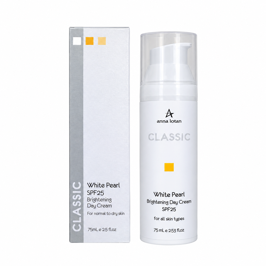 Anna Lotan Classic White Pearl SPF25 Brightening Day Cream 75 ml.