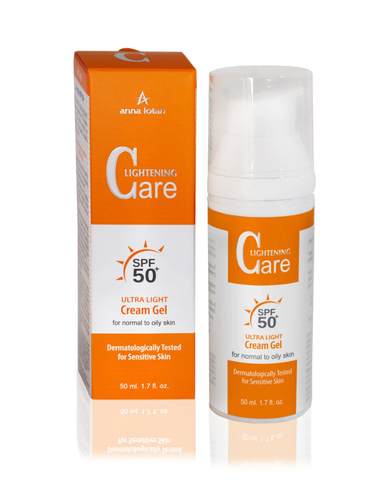 Anna Lotan C White Ultra Light Cream Gel SPF50+ 50 ml.
