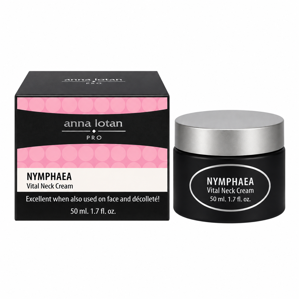 Anna Lotan Pro Nymphaea Vital Neck Cream 50 ml.