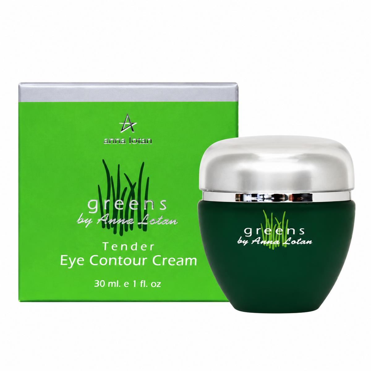 Anna Lotan Greens Tender Eye Contour Balm 30ml.