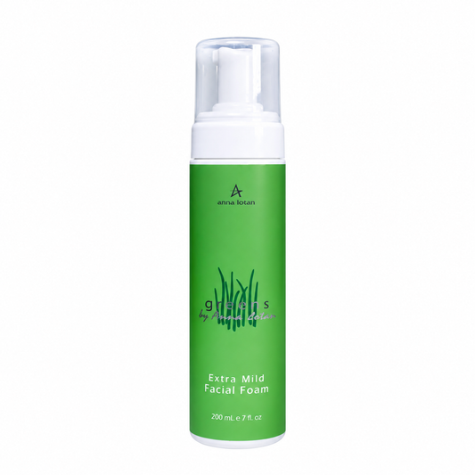 Anna Lotan Greens Extra Mild Cleansing Foam 200 ml.