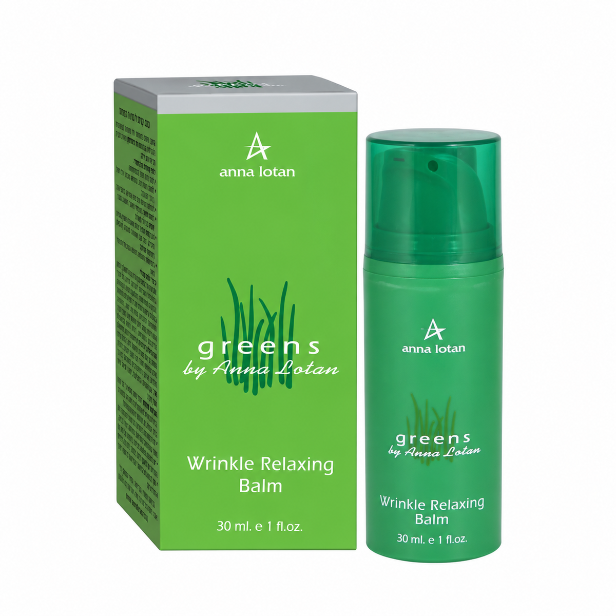 Anna Lotan Greens Wrinkle Relaxing Balm 30 ml.