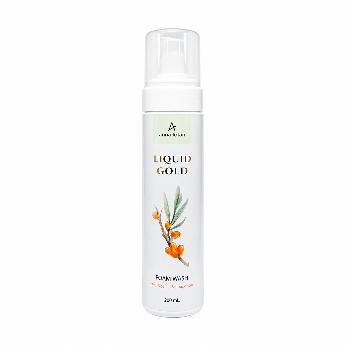 Anna Lotan Liquid Gold Foam Wash 200 ml.