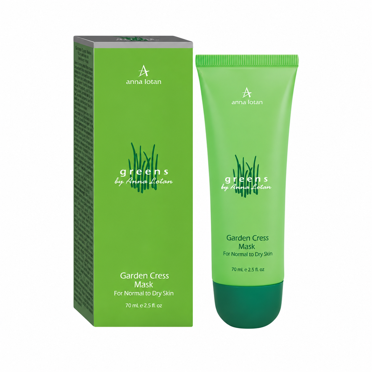 Anna Lotan Greens Garden Cress Facial Mask 70ml.