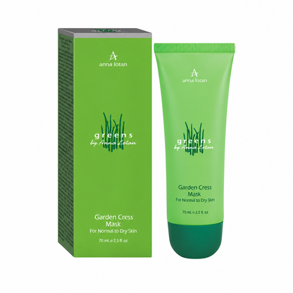 Anna Lotan Greens Garden Cress Facial Mask 70ml.