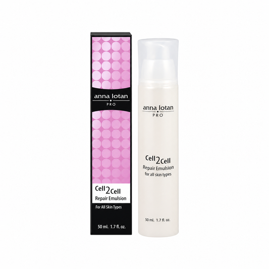 Anna Lotan Pro Cell 2 Cell Repair Emulsion, 50 ml.