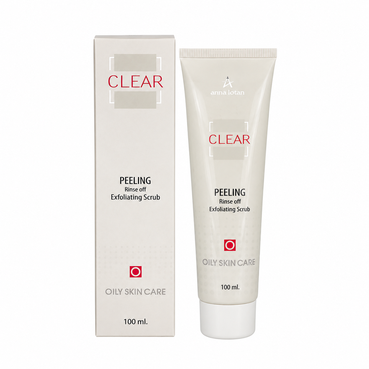 Anna Lotan Clear Rinse-Off Exfoliating Scrub 100 ml.