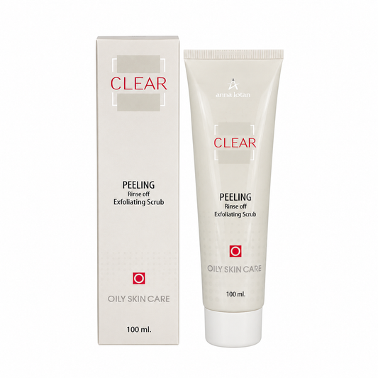 Anna Lotan Clear Rinse-Off Exfoliating Scrub 100 ml.