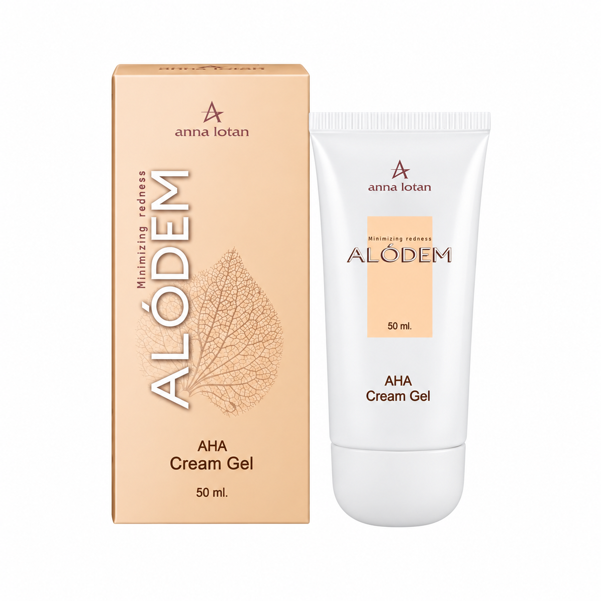 Anna Lotan - Alodem - AHA Cream Gel - 50 ml