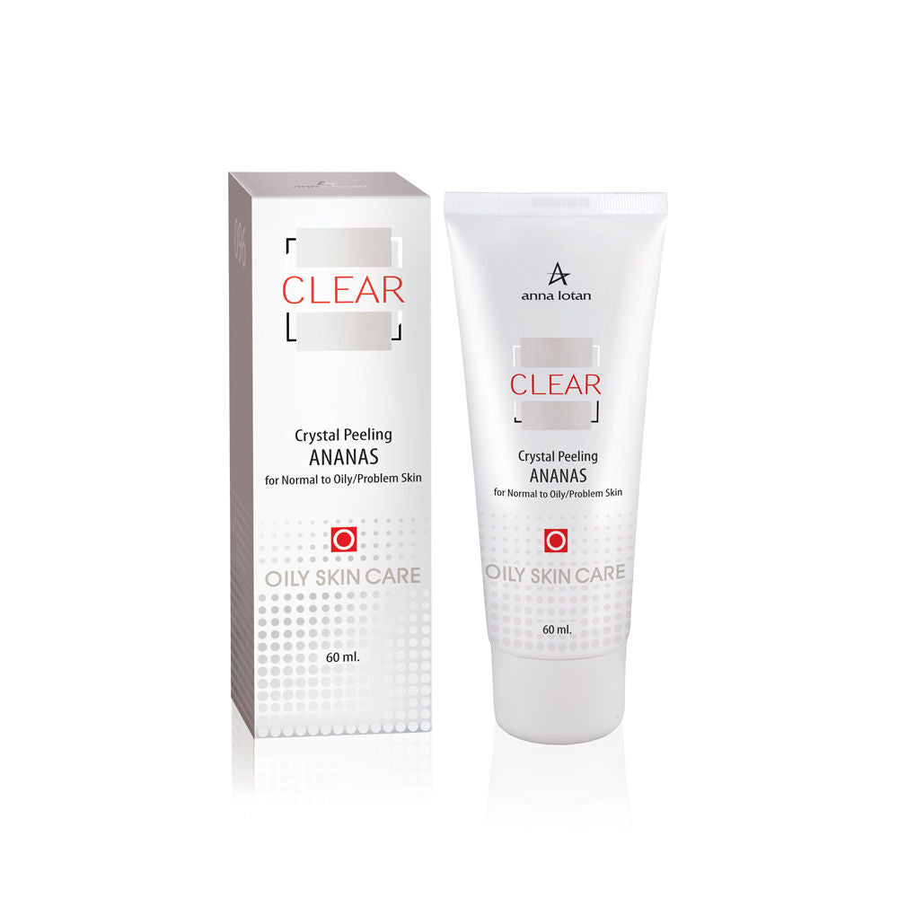 Anna Lotan - Clear - Ananas Crystal Peeling - 60 ml / 250 ml