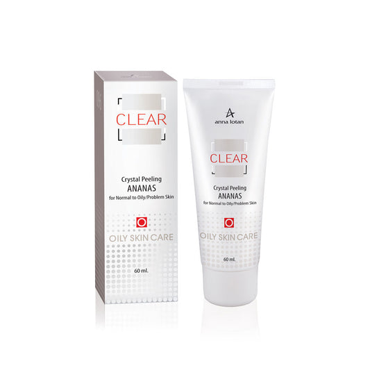 Anna Lotan - Clear - Ananas Crystal Peeling - 60 ml / 250 ml