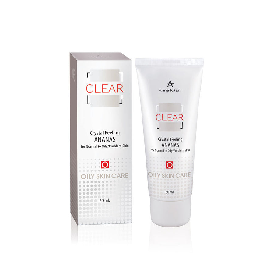 Anna Lotan - Clear - Ananas Crystal Peeling - 60 ml / 250 ml