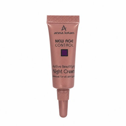 Anna Lotan New Age Control Active Beautifying Night Cream 4 ml.