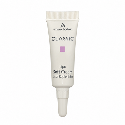 Anna Lotan Classic Lipo Soft Cream Facial Replenisher 4ml.