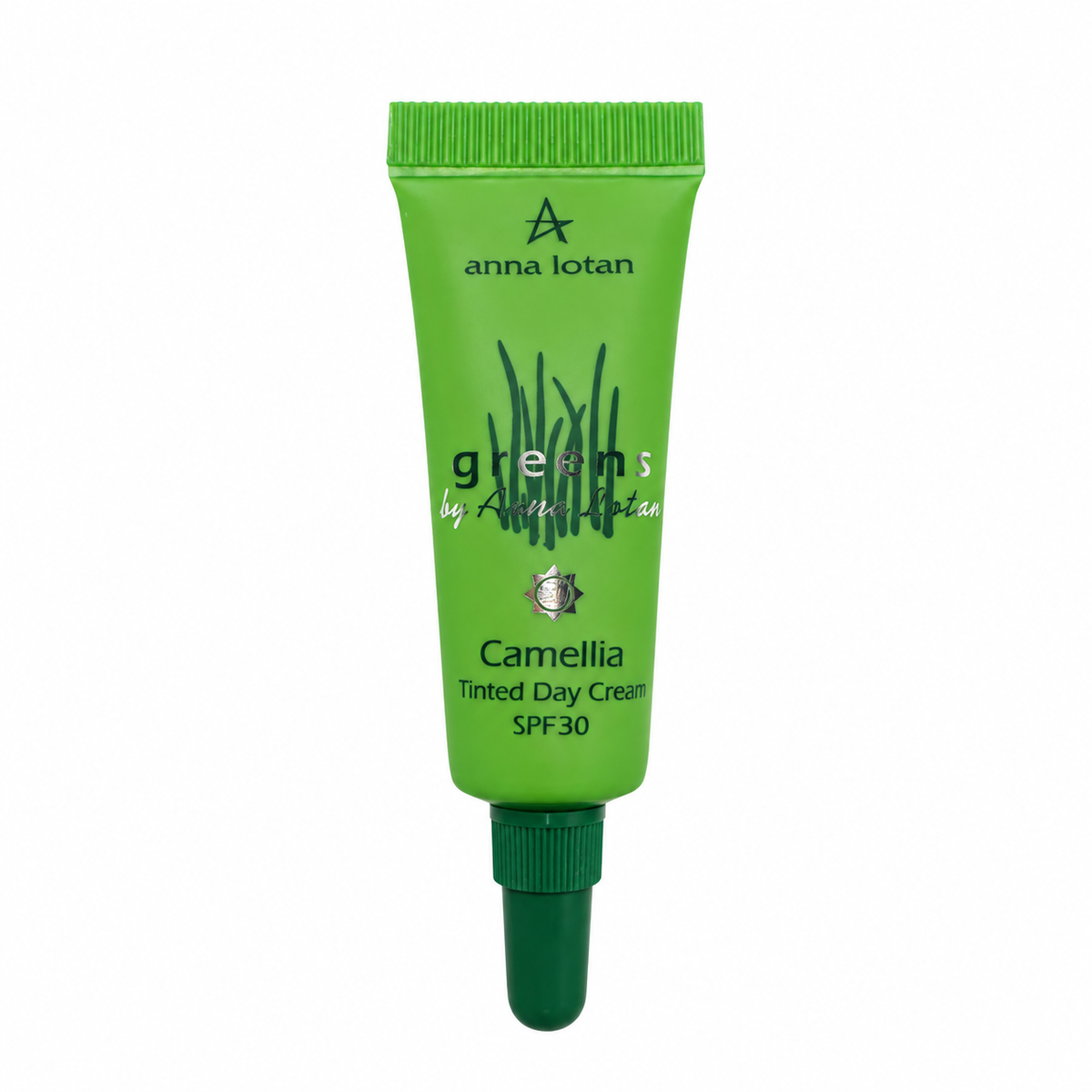 Anna Lotan Greens Camellia Tinted Day Cream SPF30 4ml.