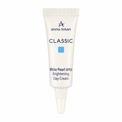 Anna Lotan Classic White Pearl SPF25 Brightening Day Cream 4ml.
