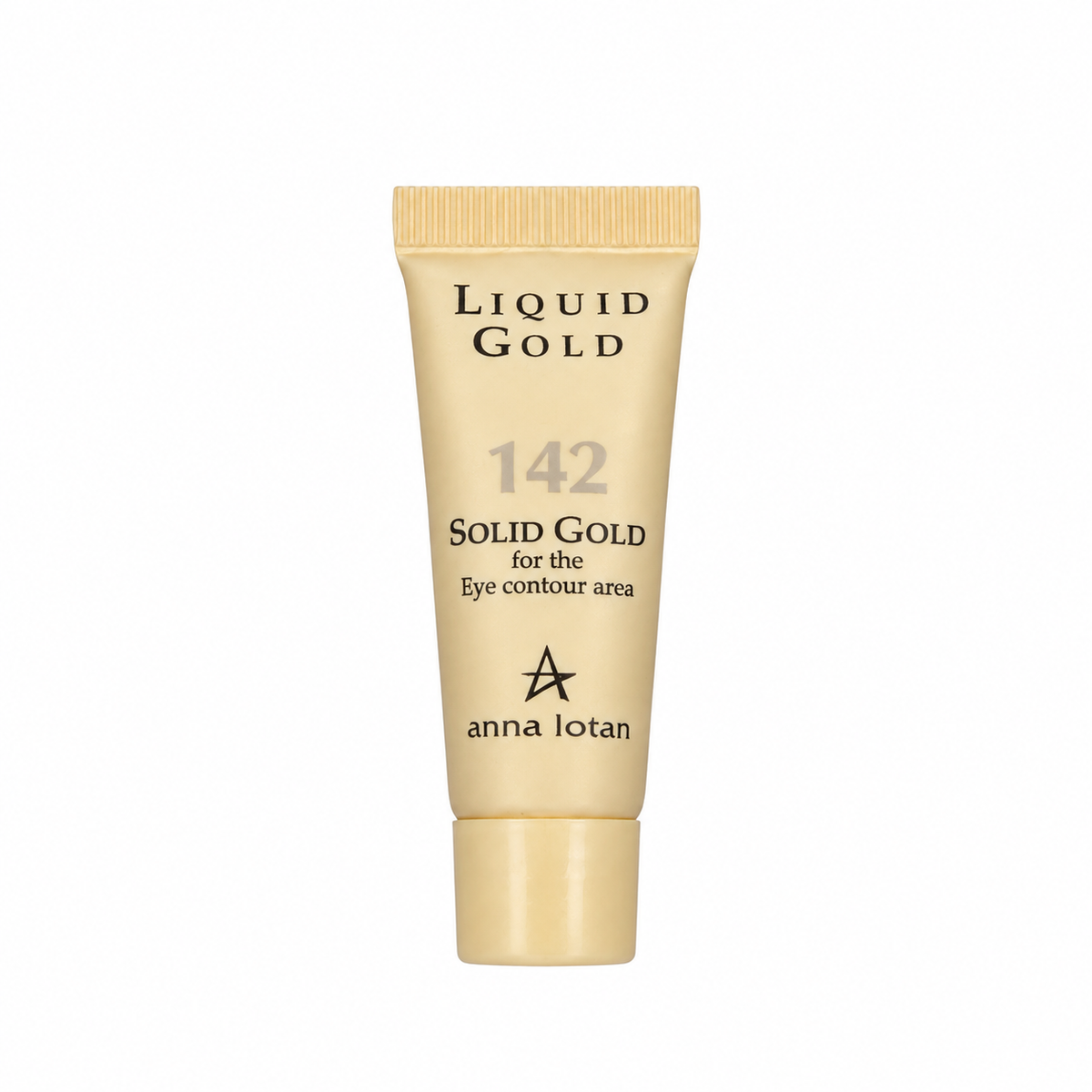 Anna Lotan Liquid Gold Solid Gold Intensive Care for Eye Contour Area, 4 ml.