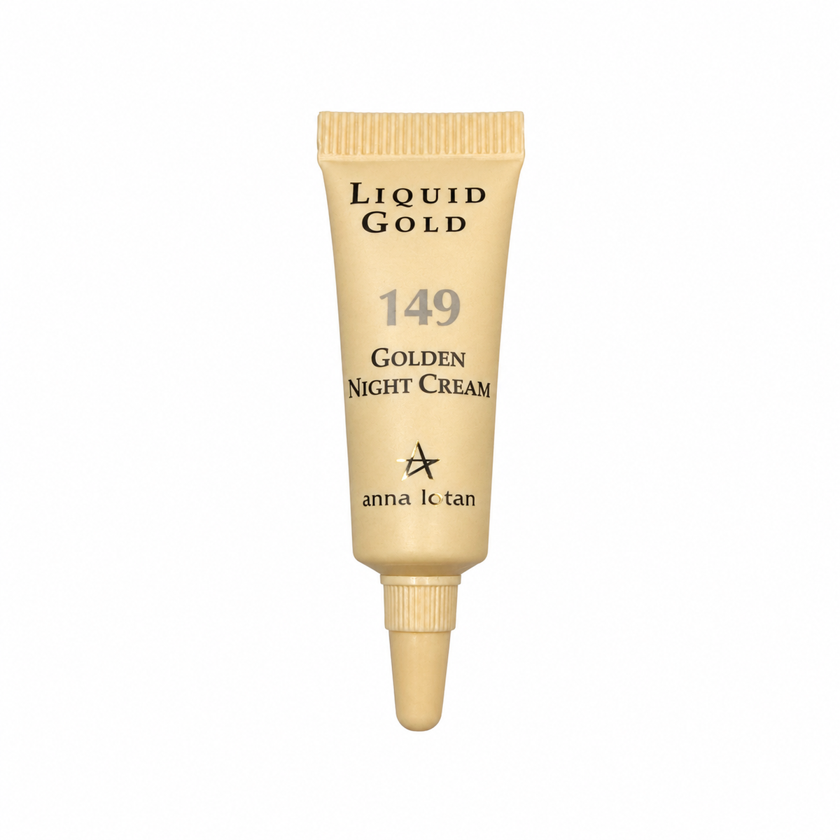 Anna Lotan Liquid Gold Golden Night Cream, 4 ml.