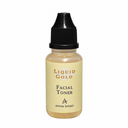 Anna Lotan Liquid Gold Facial Toner, 12 ml.